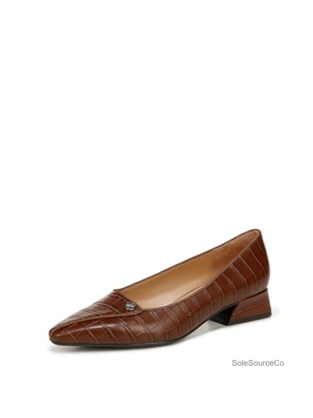 Naturalizer Women's Block Heel Pumps Polyurethane Low Heel